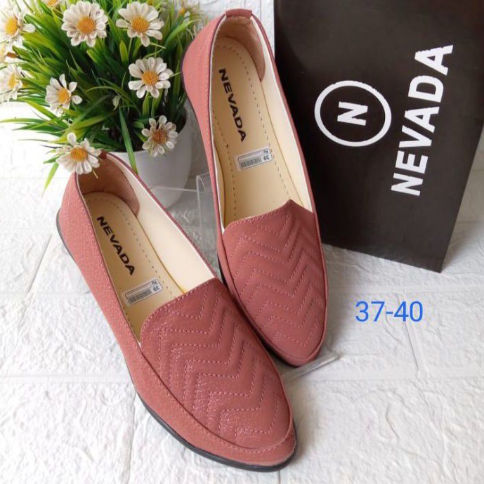 Terbaru Flatshoes Wanita Nevada / Sepatu Flat Wanita / Flat Shoes Wanita /Sepatu Balet Wanita Nevada