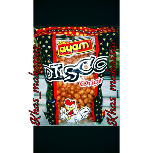 

Kacang ayam disco 450 gr.khas makassar