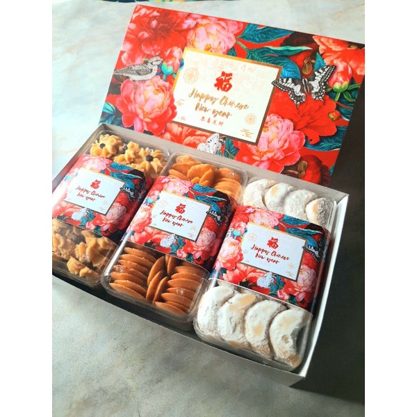 

HAMPERS COOKIES EDISI IMLEK CNY