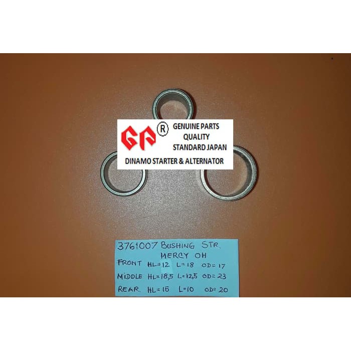 Bushing Starter / Lahar Bambu Bushing GP Mercy OH