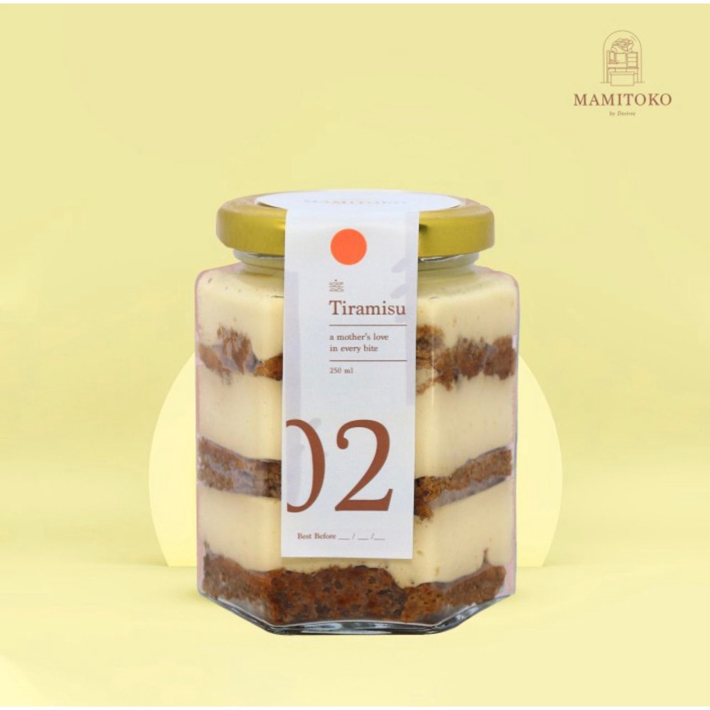 

Mamitoko - Cake In Jar Tiramisu non alkohol