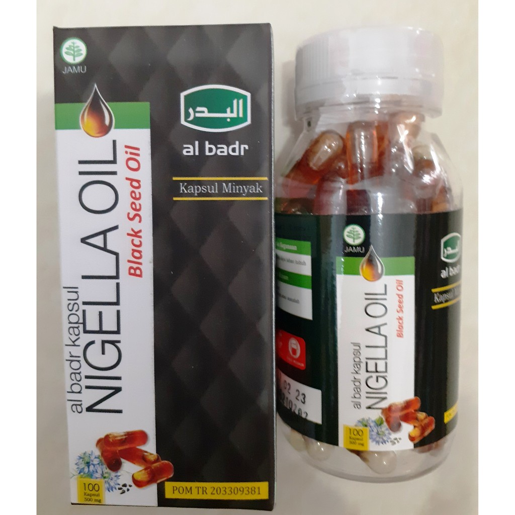 

KAPSUL MINYAK HABBATUSSAUDA NIGELLA OIL AL BADR 100 KAPSUL | BISA COD