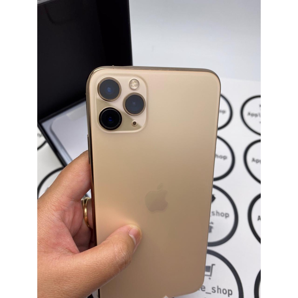 iPhone 11 Pro 64gb Gold Lcd Original Mulus Bukan Refurbish / Rekondisi