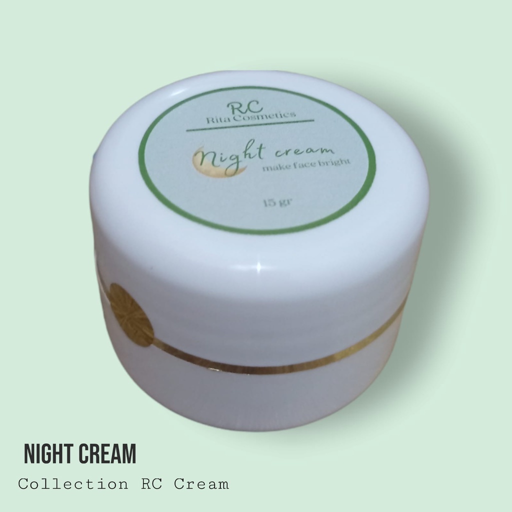 NIGHT CREAM / CREAM MALAM RC