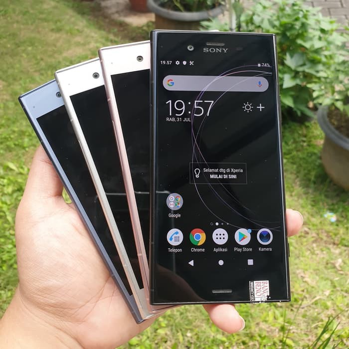 HP SONY XPERIA XZ1 AU - Termurah - [Second Original 100%] - FULLSET - RAM 4 GB