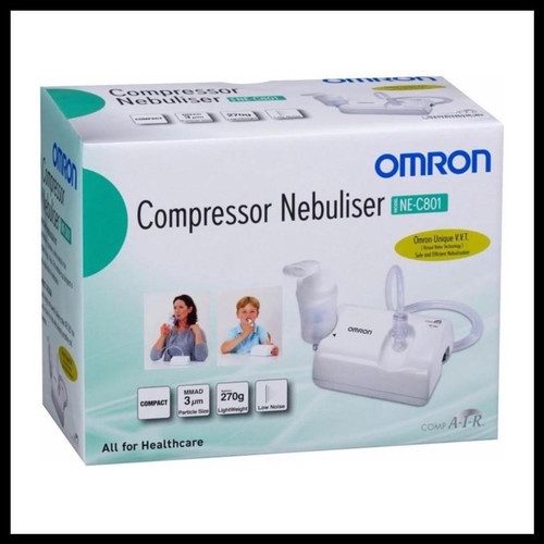 Omron Alat Uap Nebulizer NE-C801/Nebulizer NE C 801