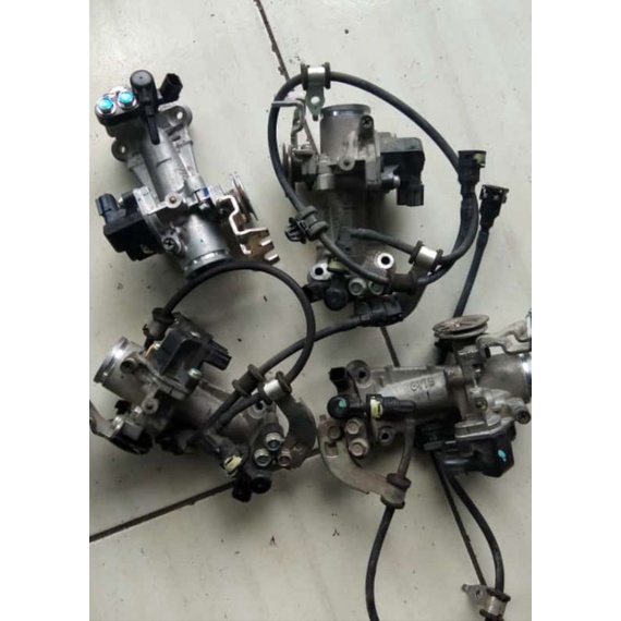 THROTTLE BODY TB INJEKSI ORIGINAL LEPASAN HONDA BEAT FI SCOOPY ESP