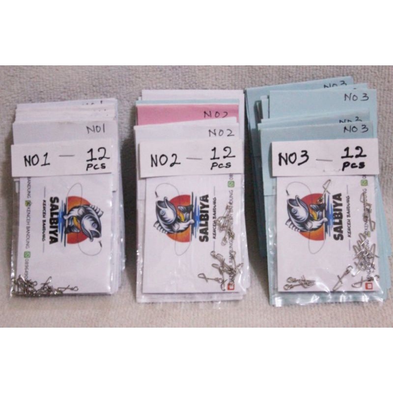 Peniti pindad pancing