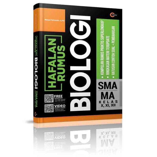 

#Hafalan Rumus Biologi SMA/MA Kelas X, XI, XII