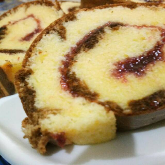 

Chiffon Roll Cake