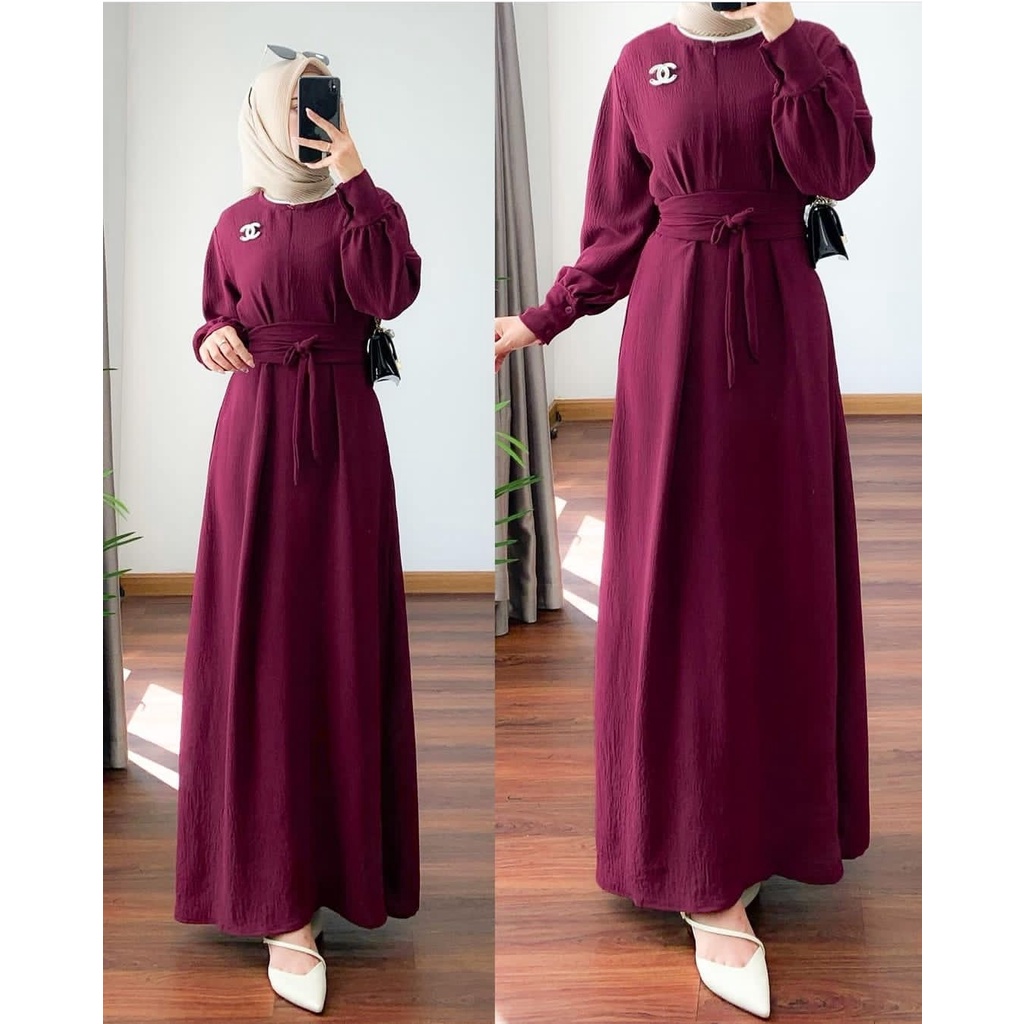 GRACE GAMIS PREMIUM BAHAN AIRFLOW CRINCKLE DEODORA PREMIUM