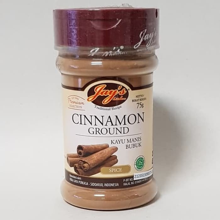 

Jays Cinamon Ground 75Gr