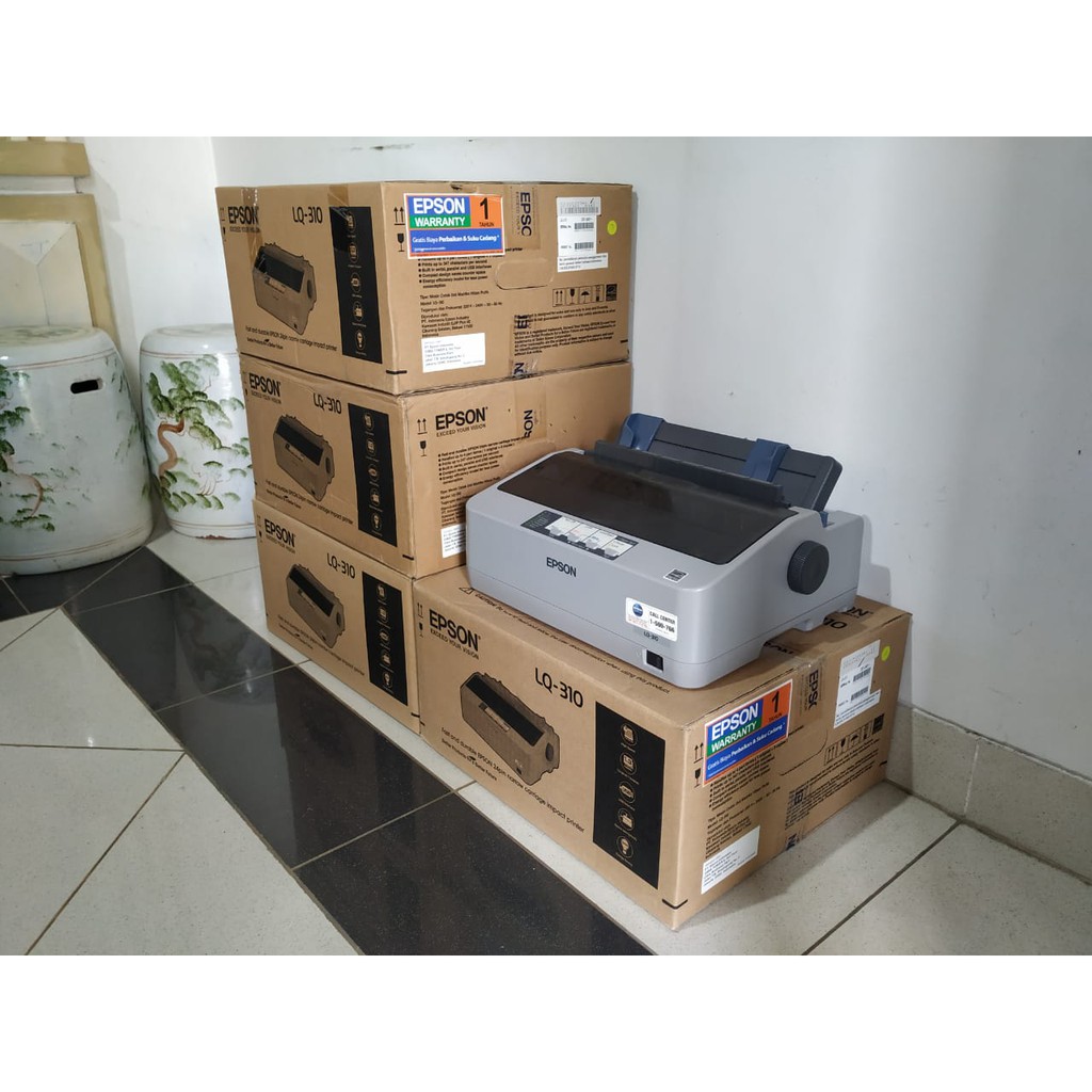 Printer Epson LQ310 Dotmatrix 24pin Bekas / Second Bergaransi Murah