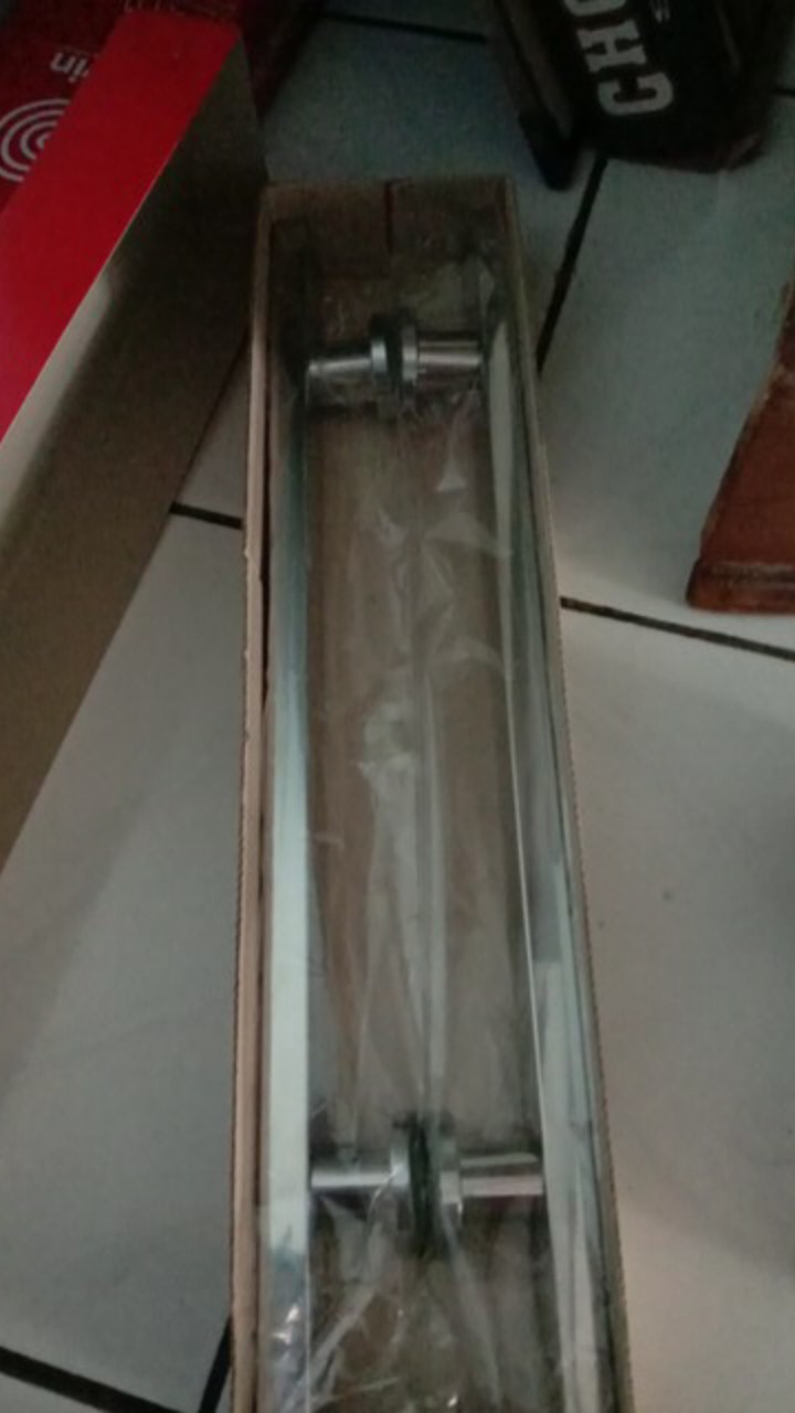 Handle Pintu Rumah Kotak 45 Cm Tarikan Gagang Kunci Pintu Stainles 15 X 30 Mm Lis3 Gajah Minimalis