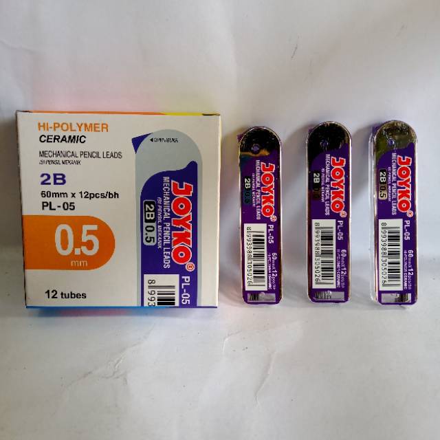

Pencil lead / Isi ulang pensil joyko PL-05