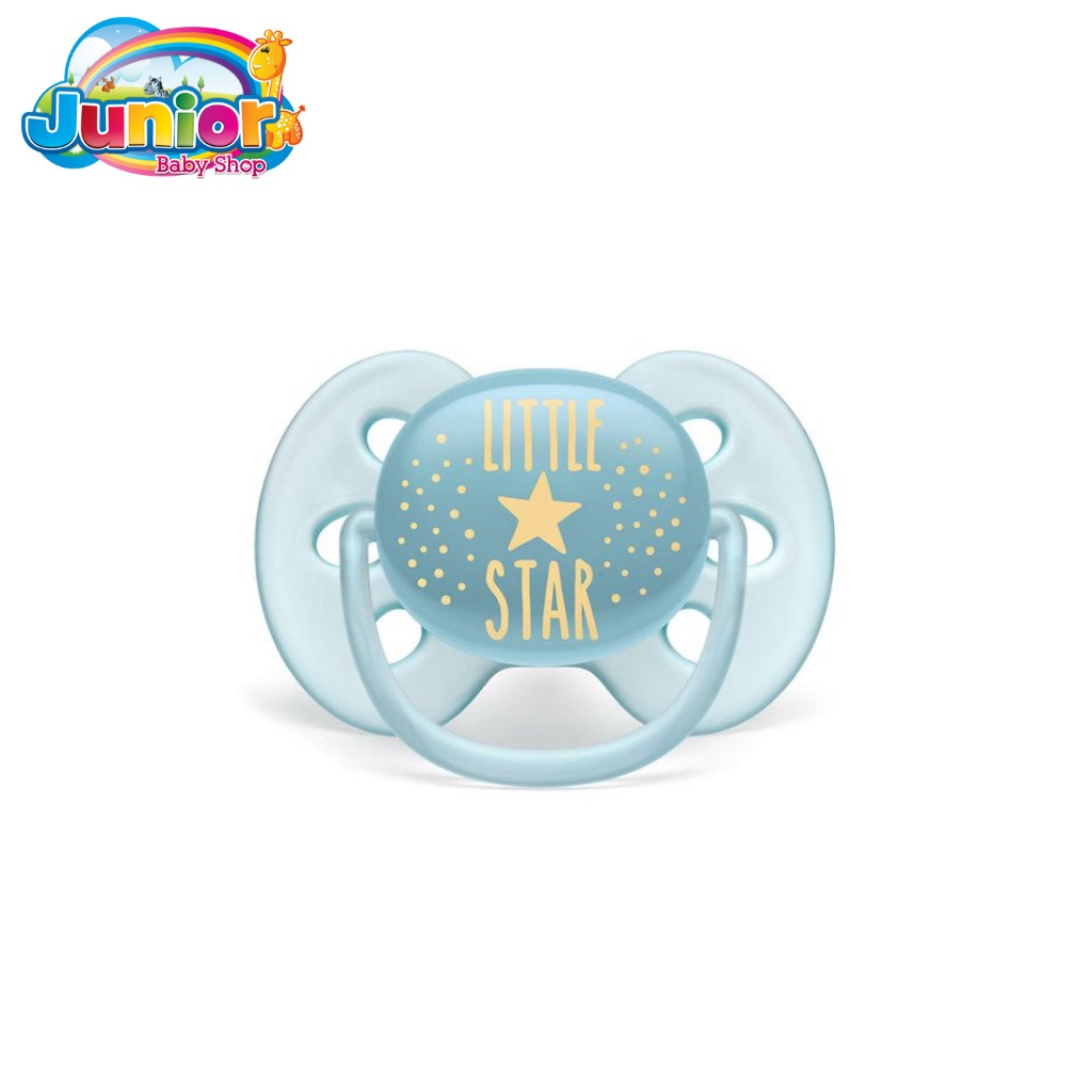 Avent Soother Soft 6-18m Girl &amp; Boy