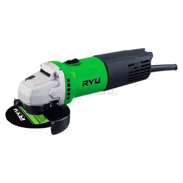 Mesin Gerinda Tangan RYU RSG100-4 RSG 100-4 Angle Grinder 4"