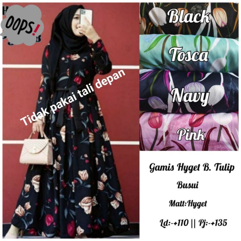 GAMIS HYGET (BUSUI) GAMIS MURAH HARGA GROSIR