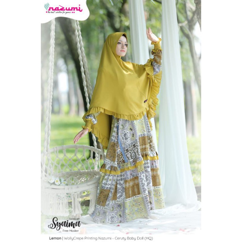 Syaima Gamis Set by Nazumi