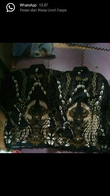 Rama Shinta Couple - Melani Set Couple Lilit Rovella Batik Couple Modern