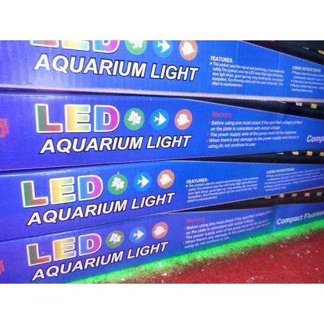 Lampu Celup Aquarium 20cm Cosmo CS-L200 LED Under Water Light 20 cm