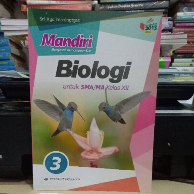 

Biologi Untuk SMA Kelas XII