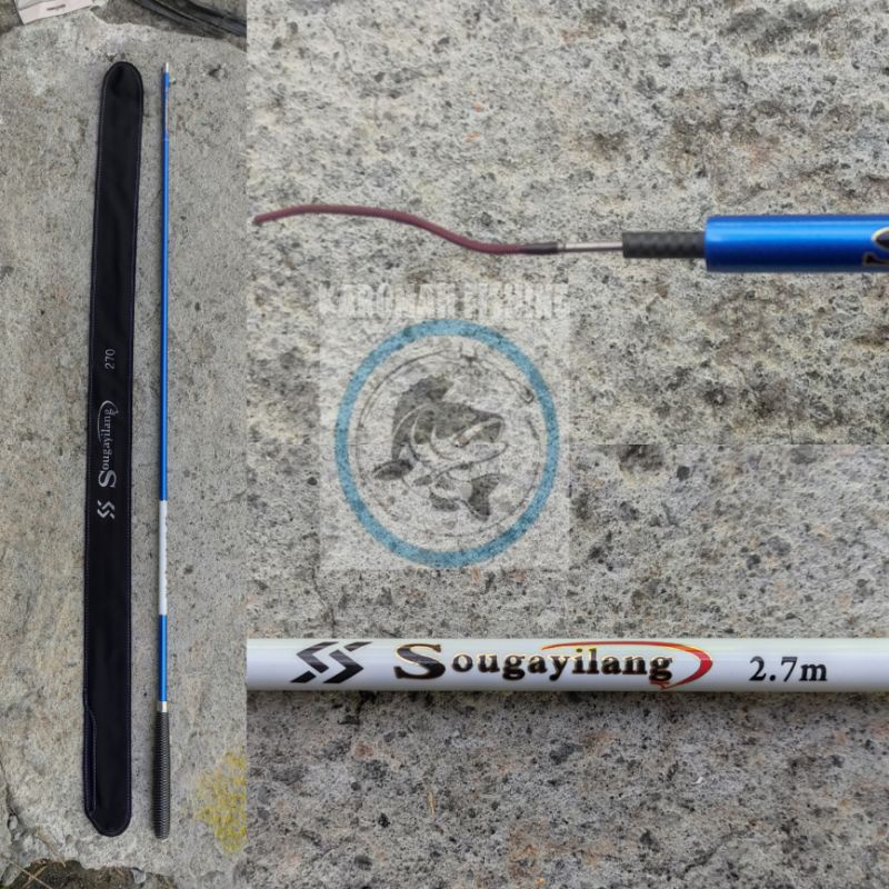 Joran Tegek Sougayilang Ros Panjang 270 360 Kolong