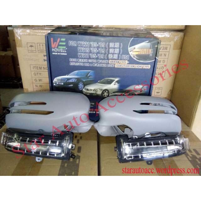 Cover Spion LED Mercedes Benz W211 Pre Facelift