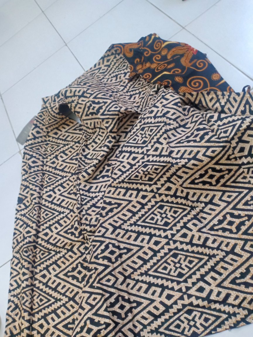 Sale Keyla Bolero Bolak Balik Rompi Batik Wanita