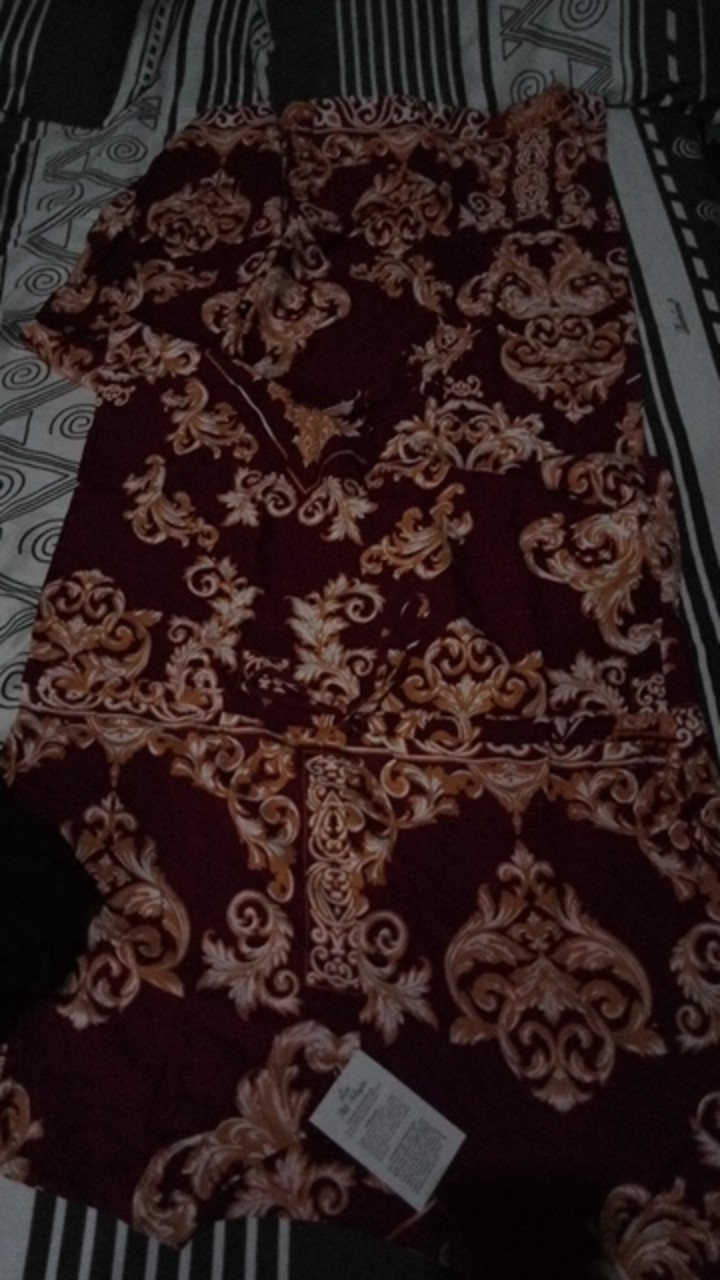 Premium Gamis Sultan Jumbo Grosir Murah Kekinian Terlaris 2020 Terbaru Muslimah Batik