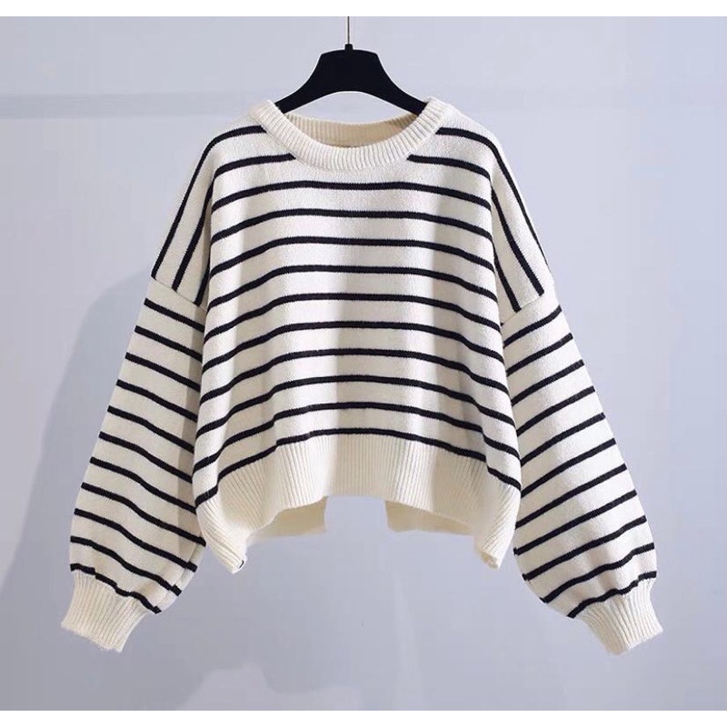 SHABIRA KNITE SWEATER | SWEATER RAJUT KOREAN | SWEATER MURAH