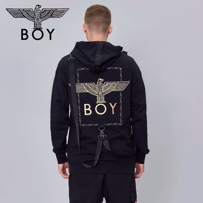 BOY86 SWEATER HOODIE BOY LONDON PRIA WANITA ASIA EROPA INGGRIS