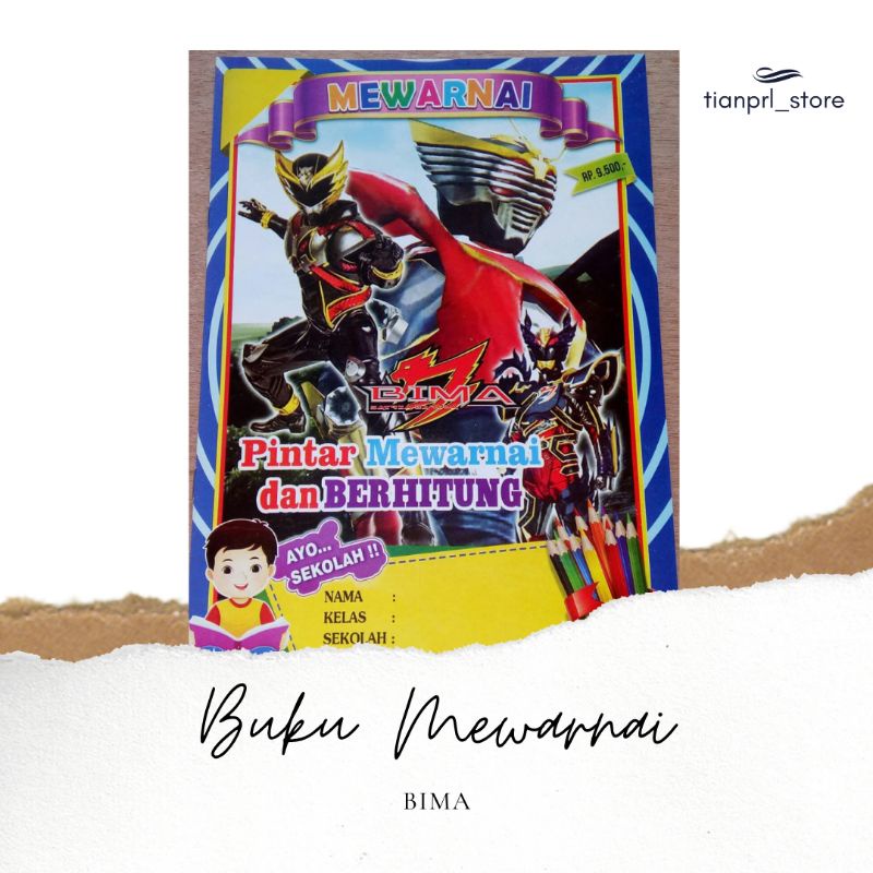 

BUKU MEWARNAI BIMA