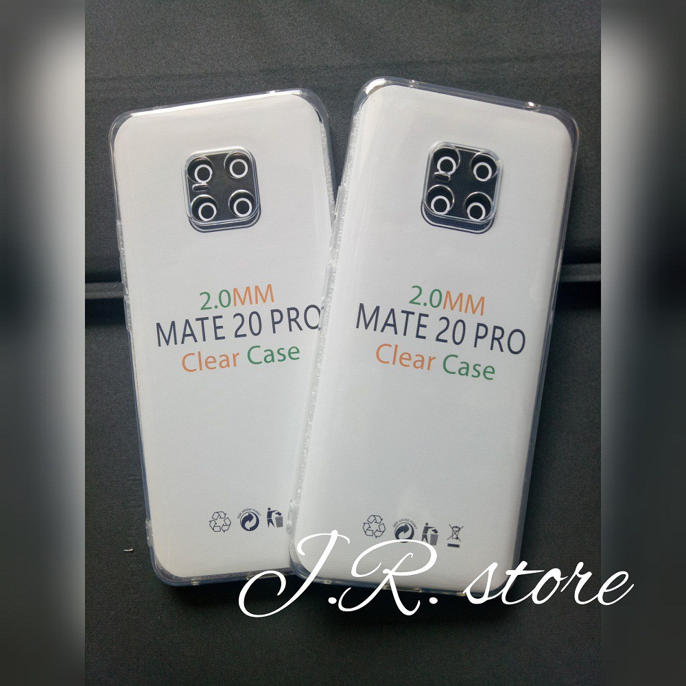 PREMIUM case bening HUAWEI MATE 20 PRO case HUAWEI