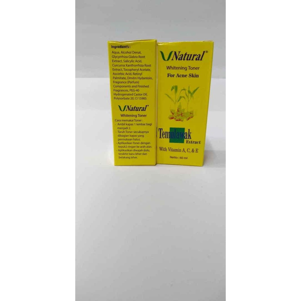 

alkohol temulawak vnatural ASLI BPOM harunashop