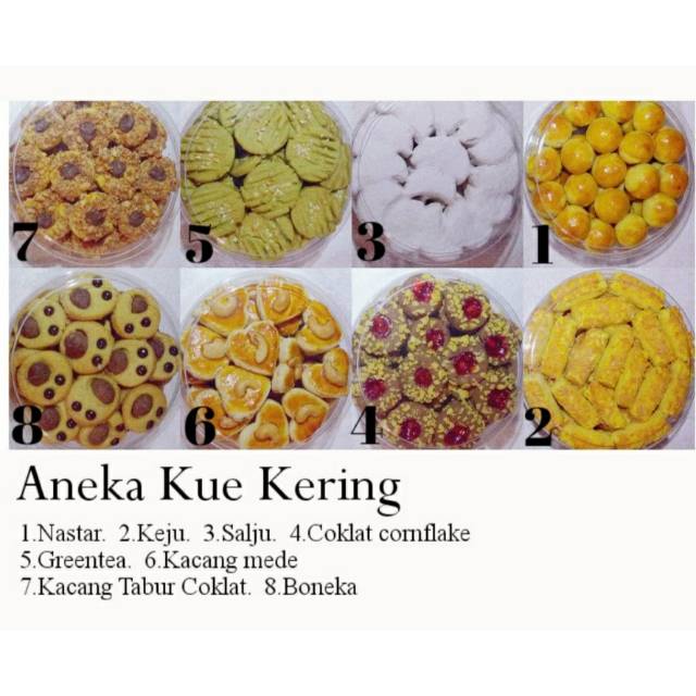 

ANEKA KUE KERING LEBARAN