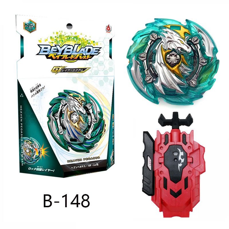 【Set ！！】B-148 Heaven Pegasus.10P.LW Sen Beyblade Burst Set, Gyro with LR Launcher, Kid Boy Toys Gift