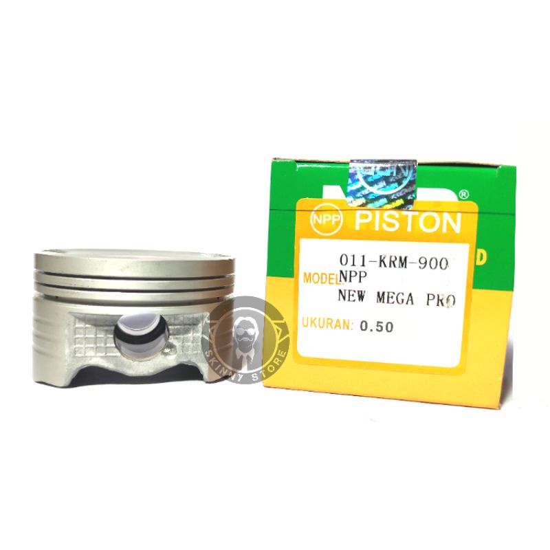NPP Piston Kit set New Megapro OS OverSize standar STD 25 50 75 100 150 200 Seher Mega Pro-0.50