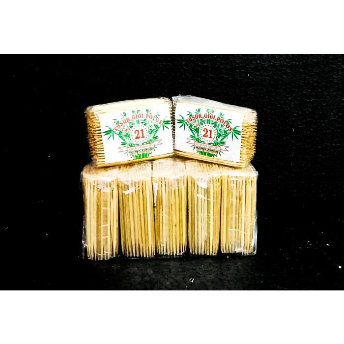 

tusuk gigi bambu / tusuk gigi refill tokomaju1625