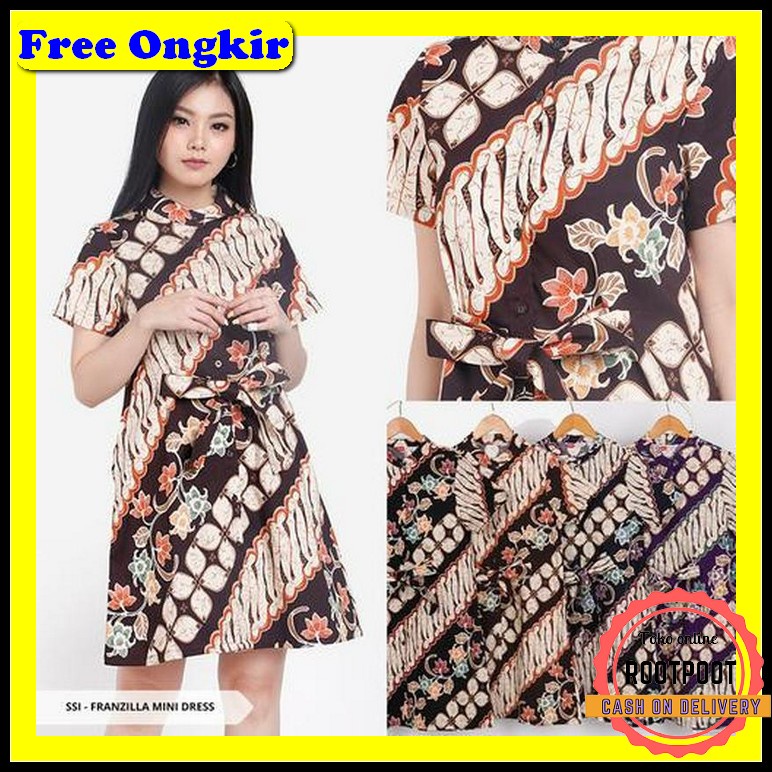 Baju Dress Hamil & Menyusui Model Kekinian / Daster Ibu Hamil & Menyus Dress Batik Ibu Hamil Dan Men