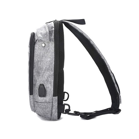 OZUKO 9042 Tas Selempang Pria Anti Air Sling Bag Pria By Japan Design WATCHKITE WKOS