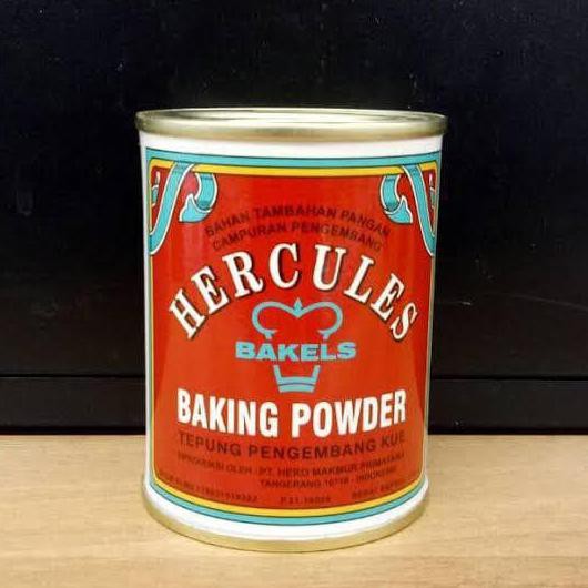 

Baking Powder HERCULES 110Gr Double Acting TERUJI Kode 465