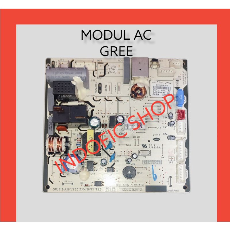 MODUL AC GREE PCB AC GREE