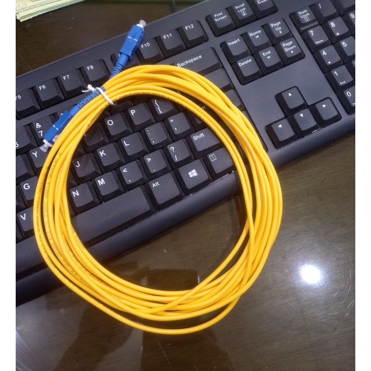 kabel fiber optic sc 5m lc to lc