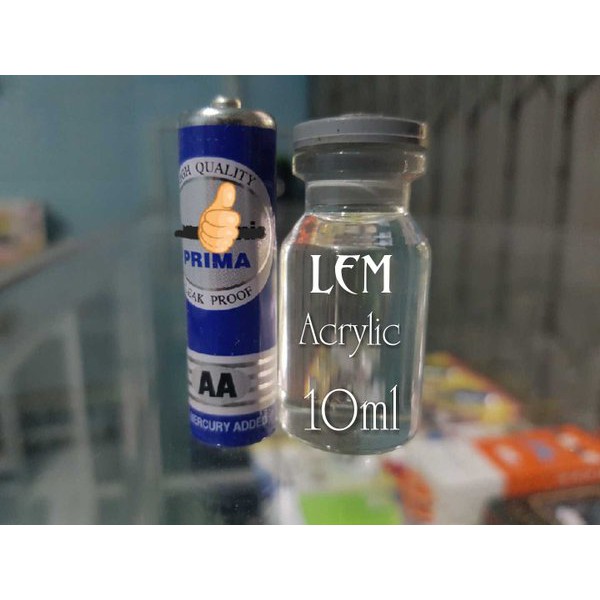 

lem acrylic 10ml ekonomis acrilik acrylik Berkualitas
