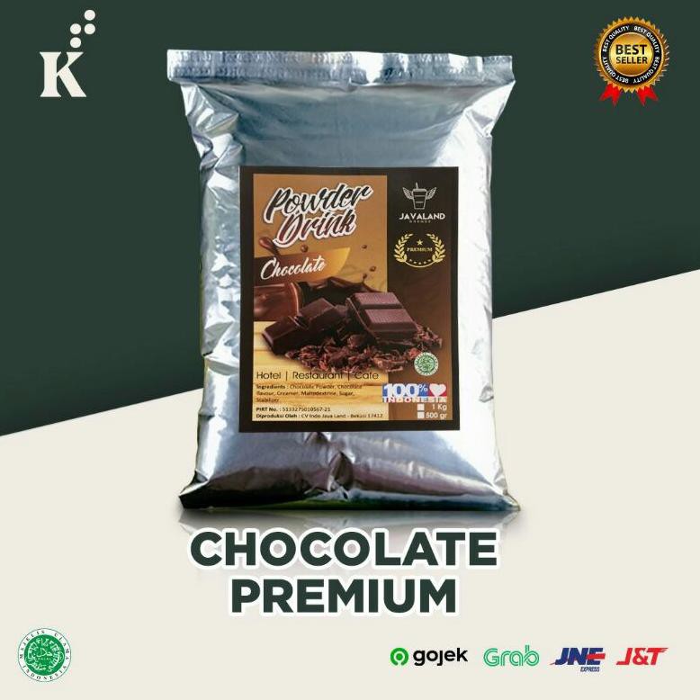 

Koleksi's hari's ini Bubuk Minuman Premium Chocolate / Coklat JavaLand Grande L60L1 .,!