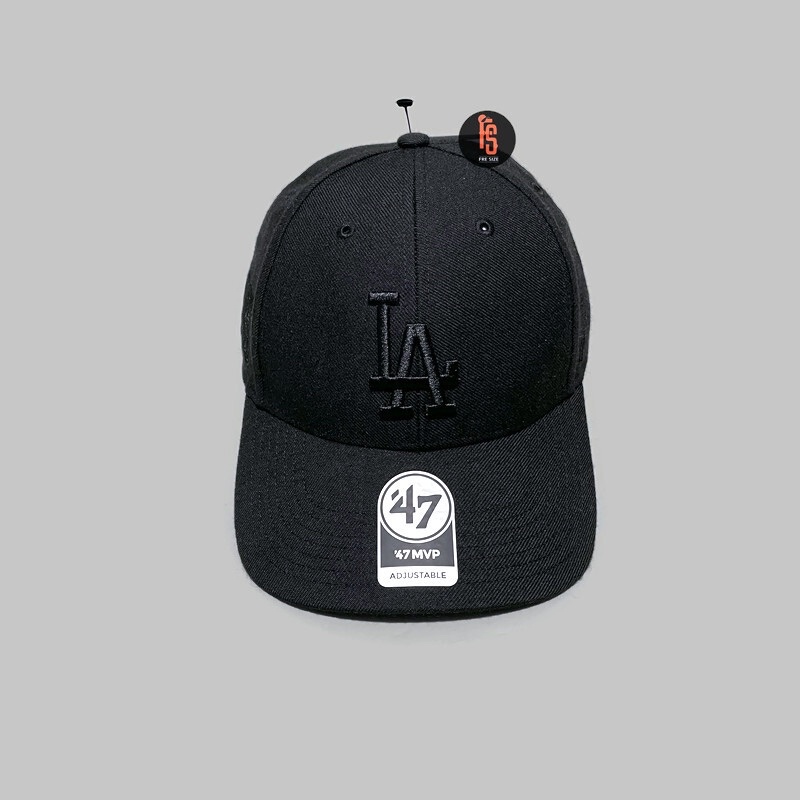 TOPI ORIGINAL 47 MVP WS 1981 LOS ANGELES DODGERS TONAL BLACK