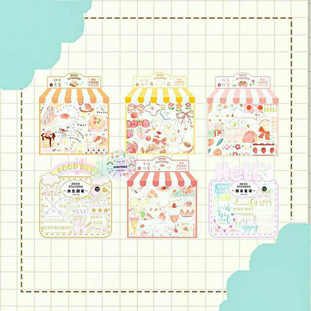

COLOR ROOF STICKER SET