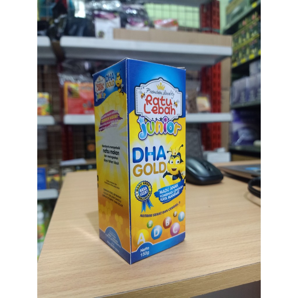 Madu Anak Ratu Lebah Junior DHA gold Original