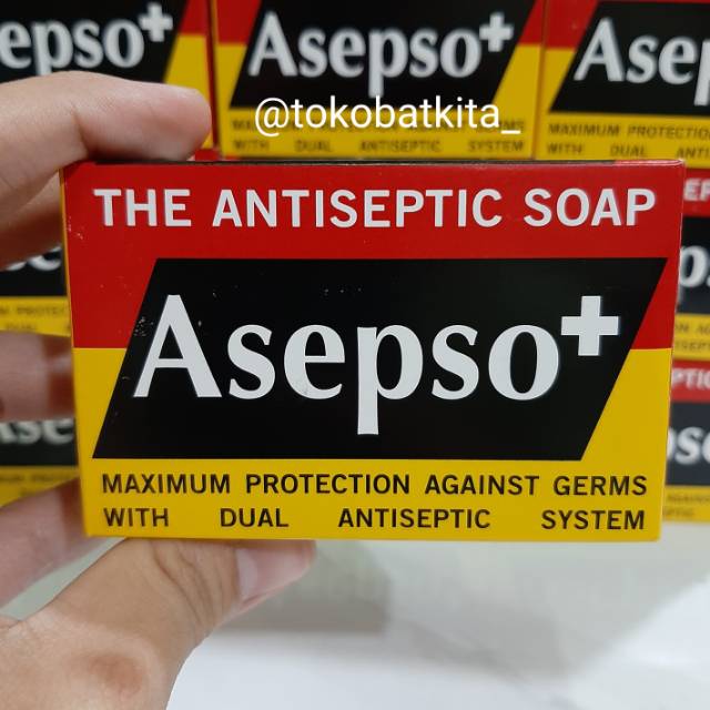 Jual Sabun Asepso Anti Bakteria Sabun Antiseptik Alergi Gatal Gatal Biang Keringat